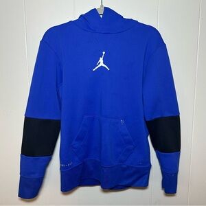 Jordan Blue and Black Hoodie